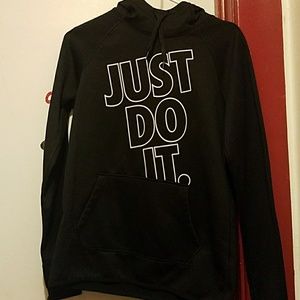 Black Nike hoodie